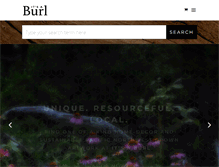 Tablet Screenshot of itsaburl.com